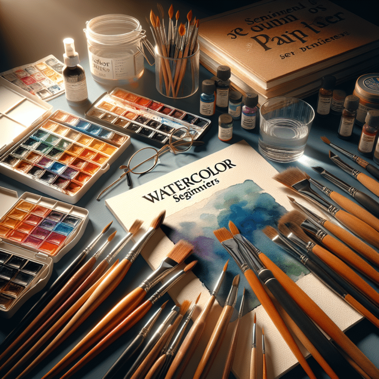 Top-Rated Watercolor Supplies for Senior Beginners