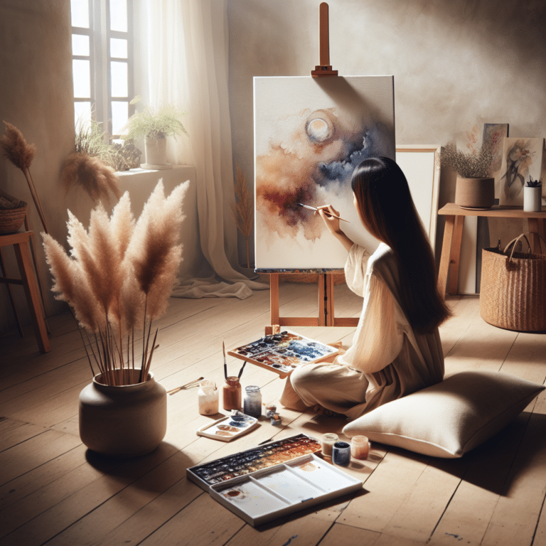 Mindful Watercolor Painting Techniques