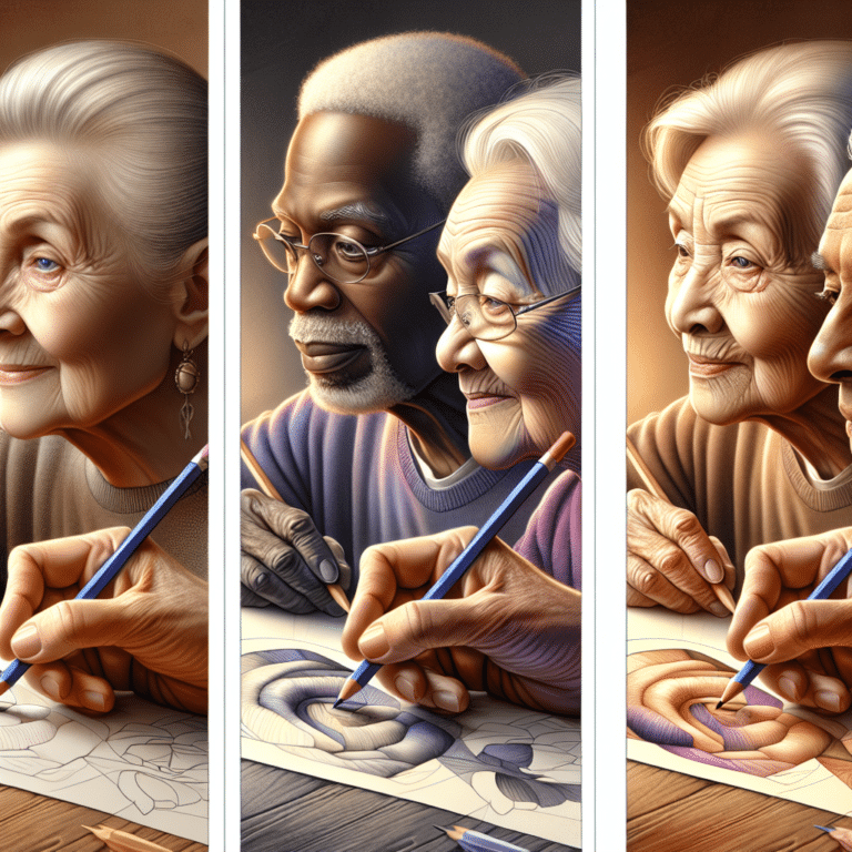 Easy Shading Techniques for Seniors
