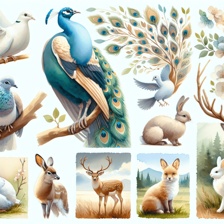 Birds and Animals: Easy Watercolor paintings for Seniors