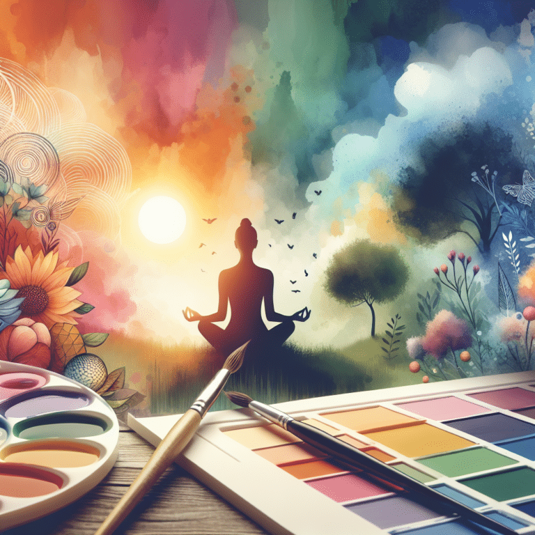 Easy Meditation-Inspired Watercolor Guides