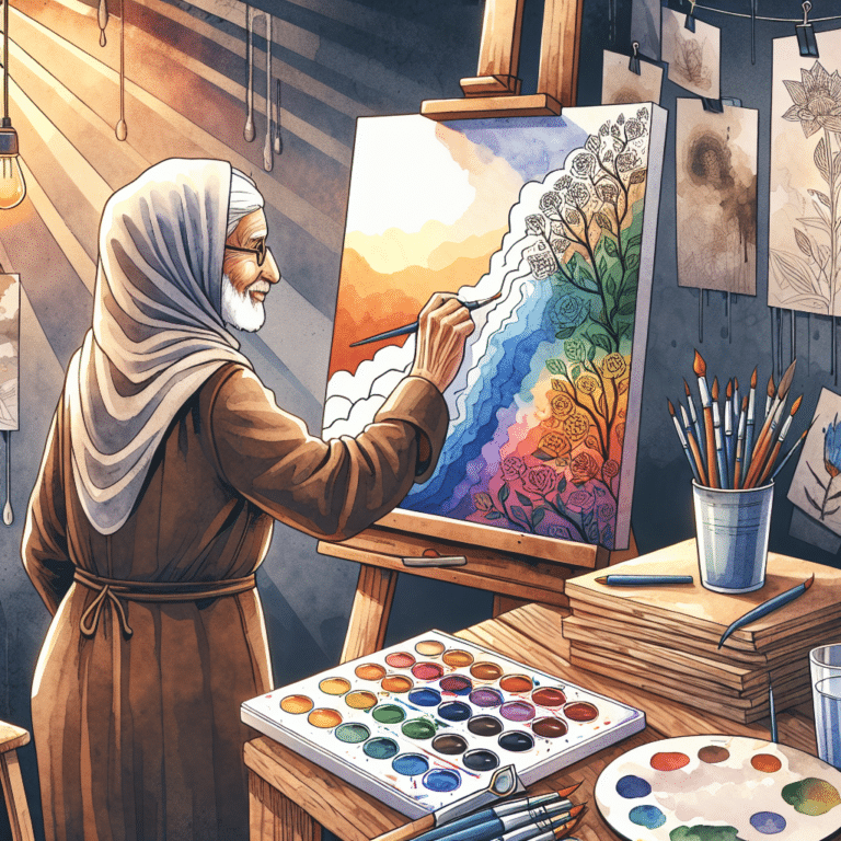 Easy Tips to Improve Watercolor Painting Skills