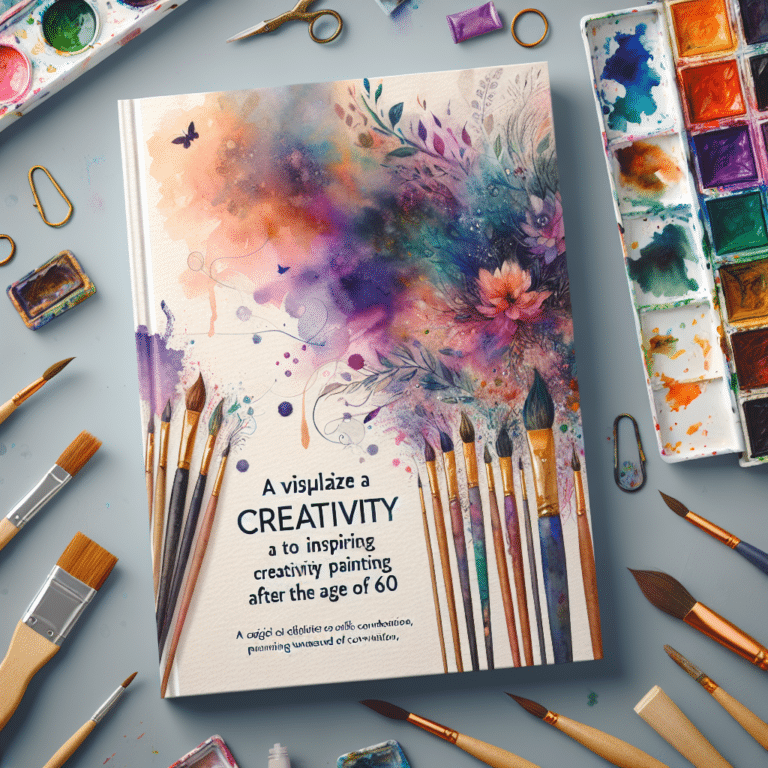 Unleashing Creativity after 60: A guide to Watercolor Painting