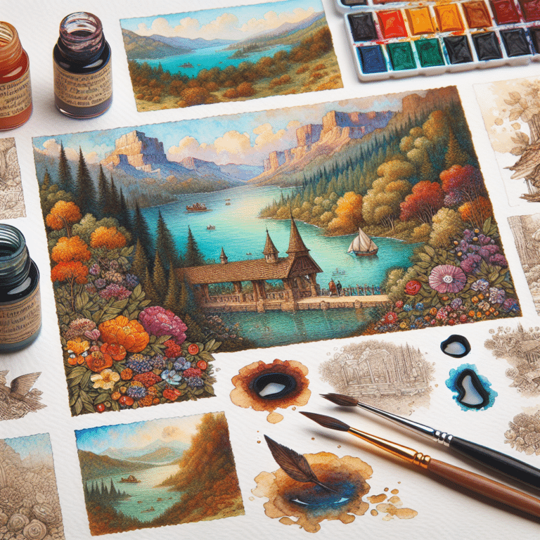 Layering Tips for Watercolor Painting