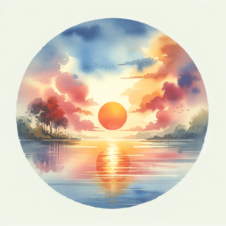 Mental Wellness Through Watercolor Painting