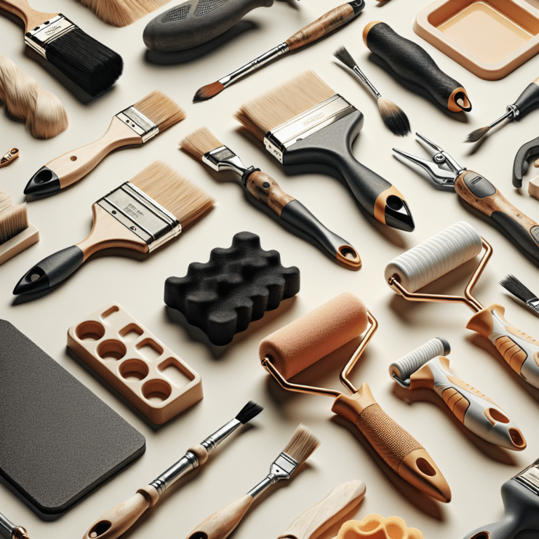 Painting Tools with Comfortable Grip for Senior Citizens