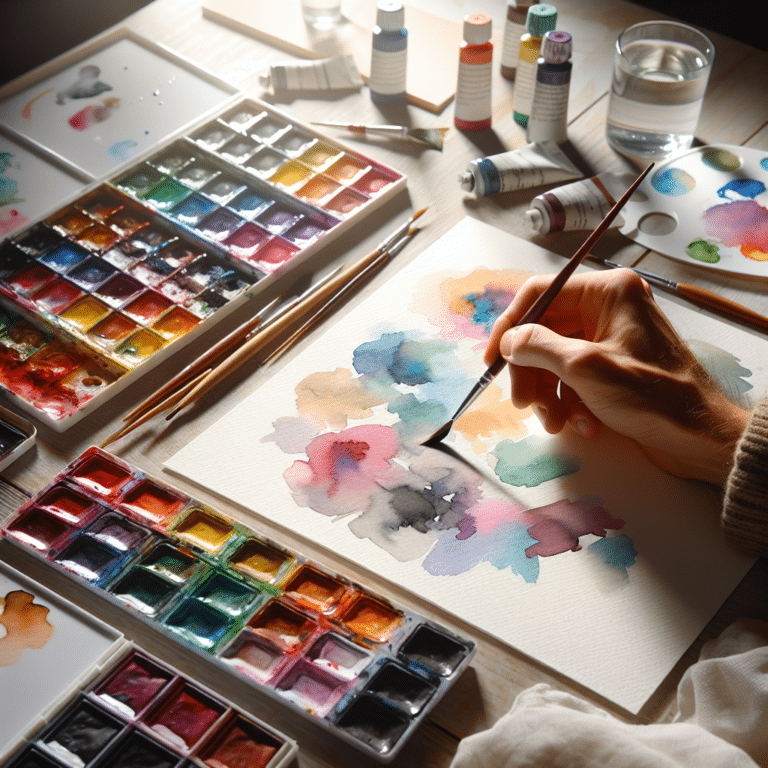 Easy Tips to Improve Watercolor Painting Skills
