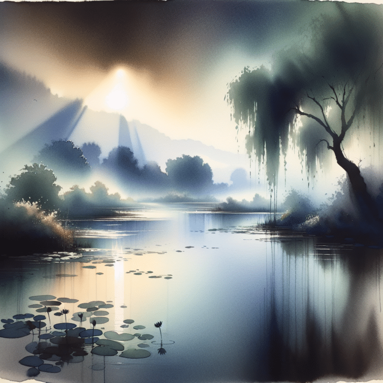 Painting Light and Shadows in Watercolor