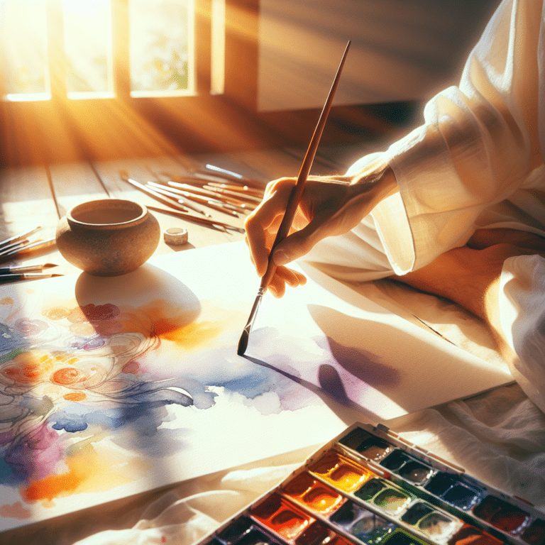 Mindful Watercolor Painting Techniques