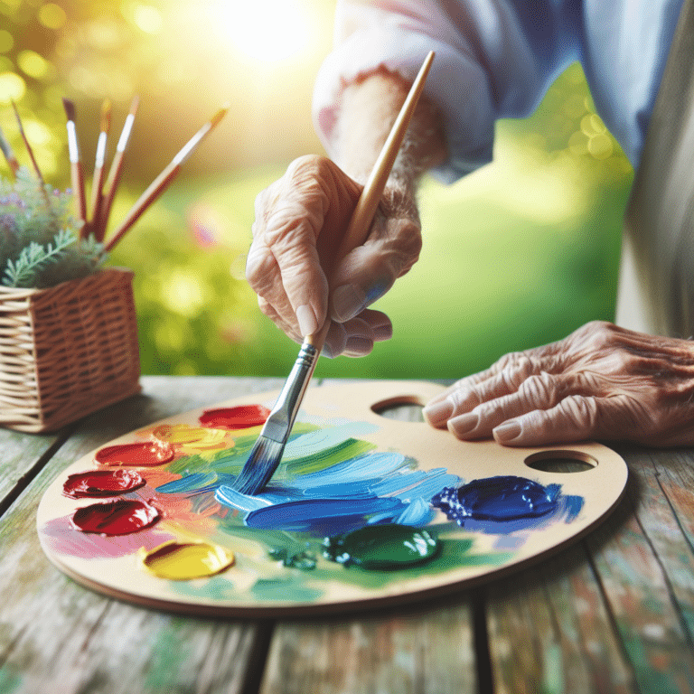 Simple Brush Control Exercises for Seniors