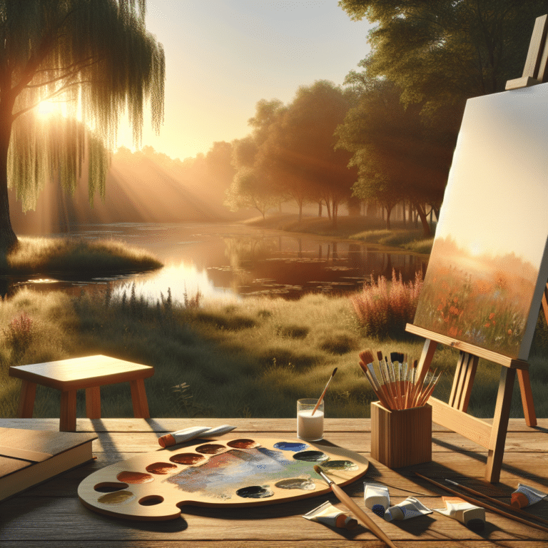 Simple Painting Routines to Reduce Anxiety