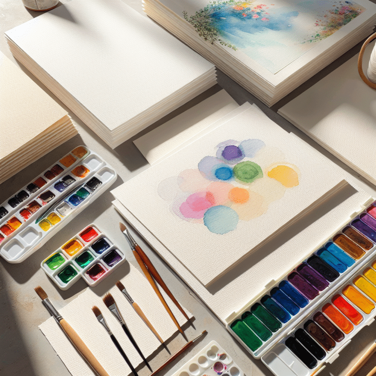 High Quality and Affordable Watercolor Paper for Beginners