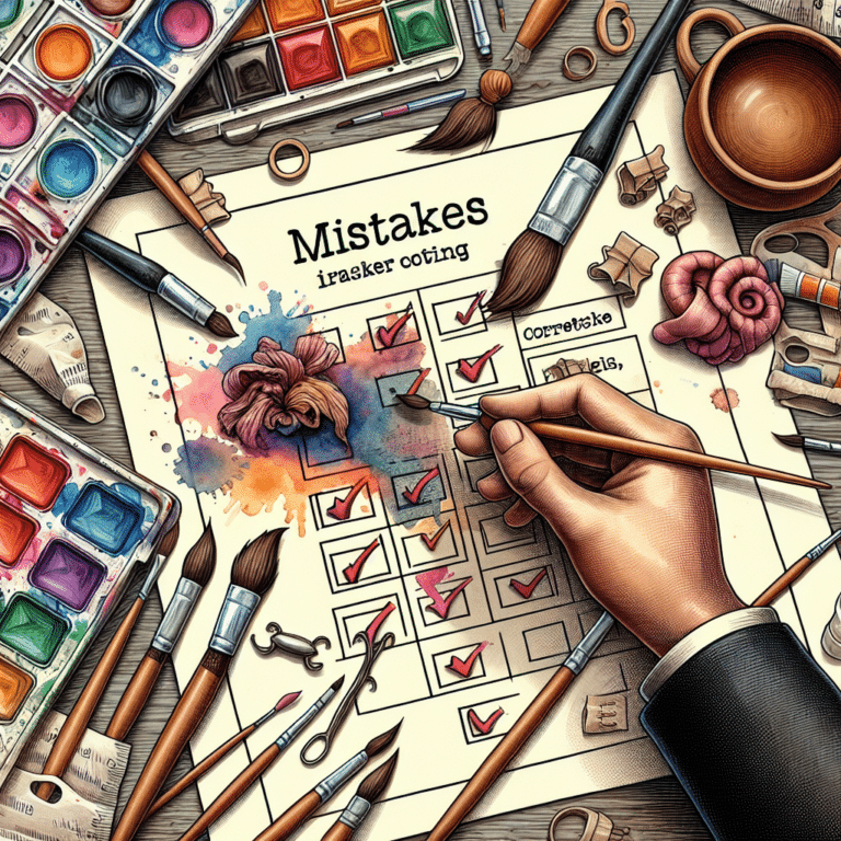 How to Fix Mistakes in Watercolor Painting