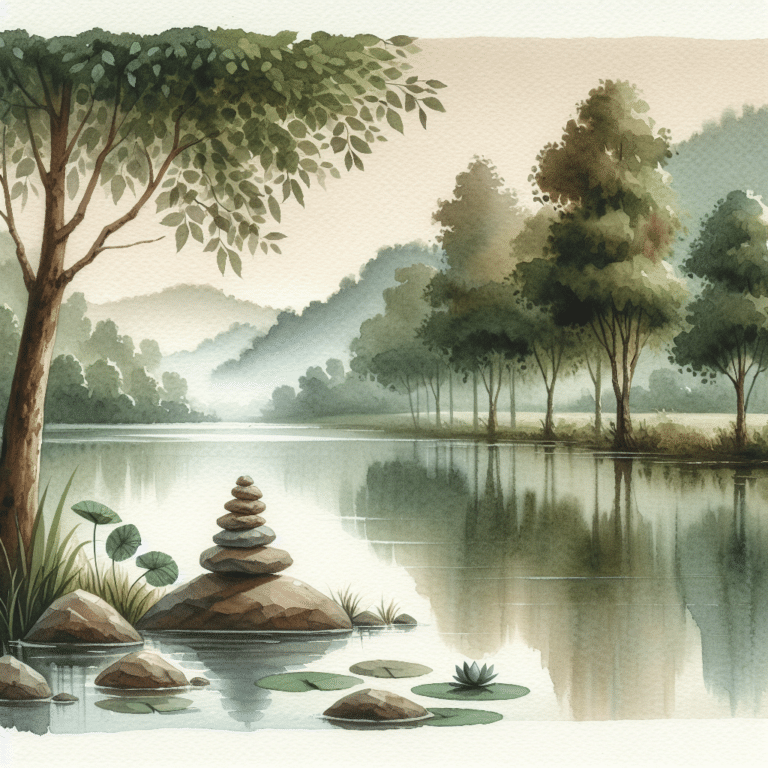 Easy Meditation-Inspired Watercolor Guides