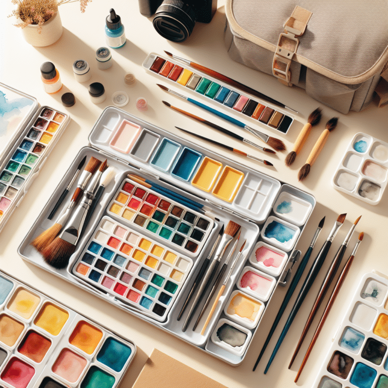 Watercolor Kits Designed Specifically for Older Adults