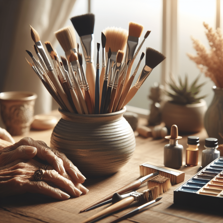 Recommended Brushes for Seniors with Small Hands