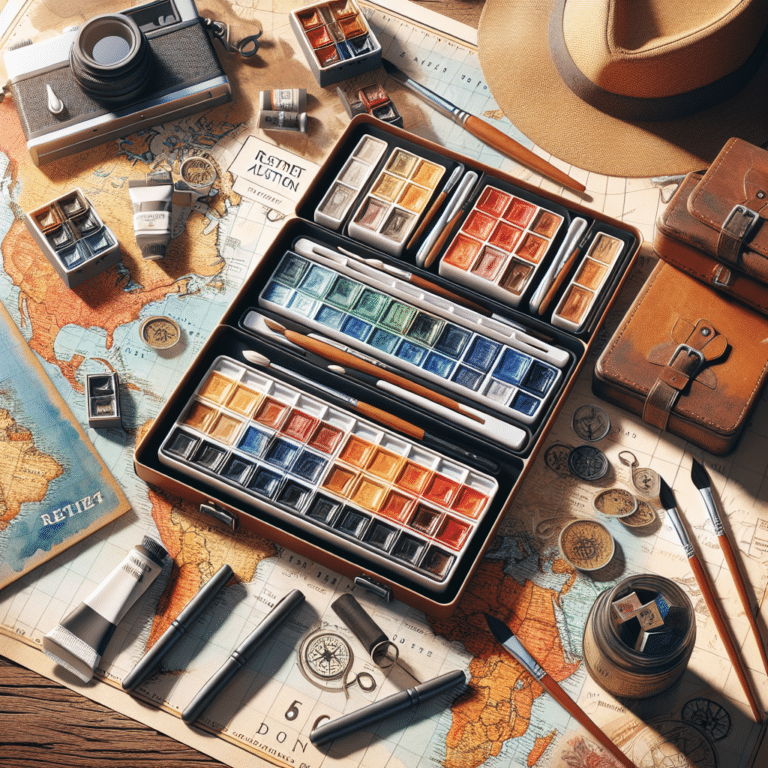 The Best Travel Watercolor Sets for Retirees