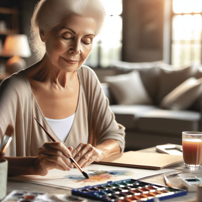 Watercolor Painting for Relaxation: A Senior's Guide