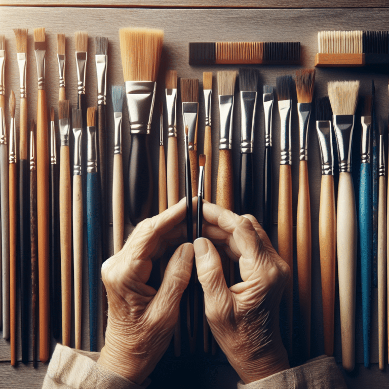 Recommended Brushes for Seniors with Small Hands