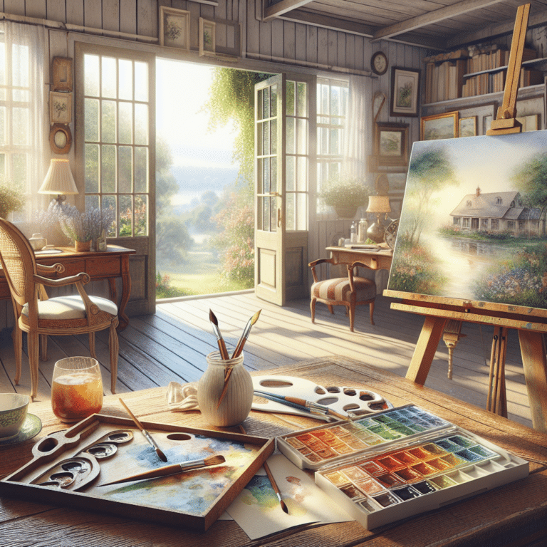 Watercolor Painting in Retirement: A Beginners Guide