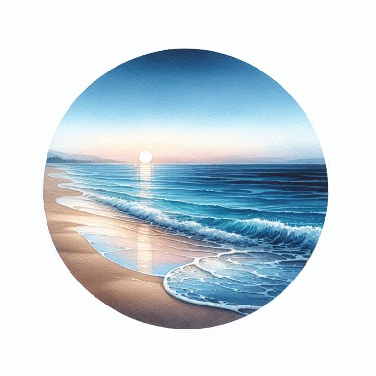 Simple Seascapes: Watercolor Tutorials for Seniors