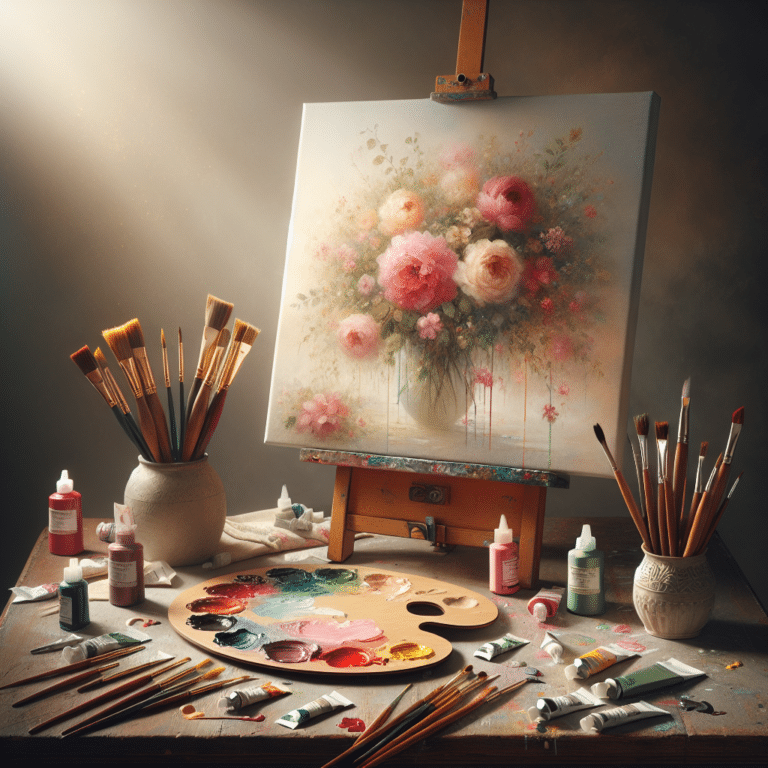 Relaxing Floral Painting Tutorials
