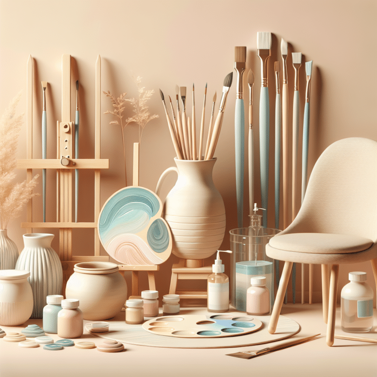 Recommended Relaxing Painting Tools for Seniors