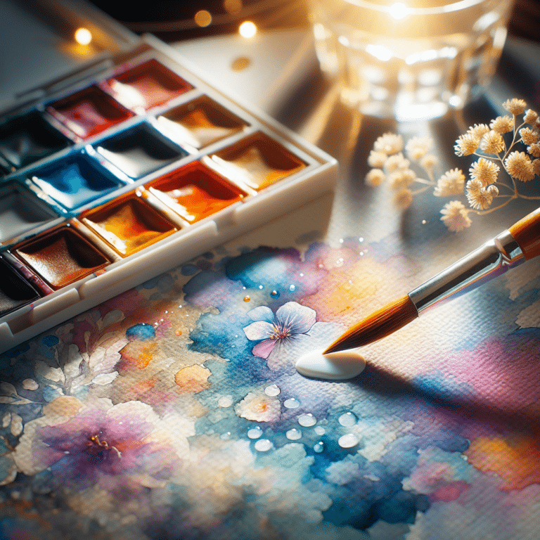 Adding Fine Details with Watercolor