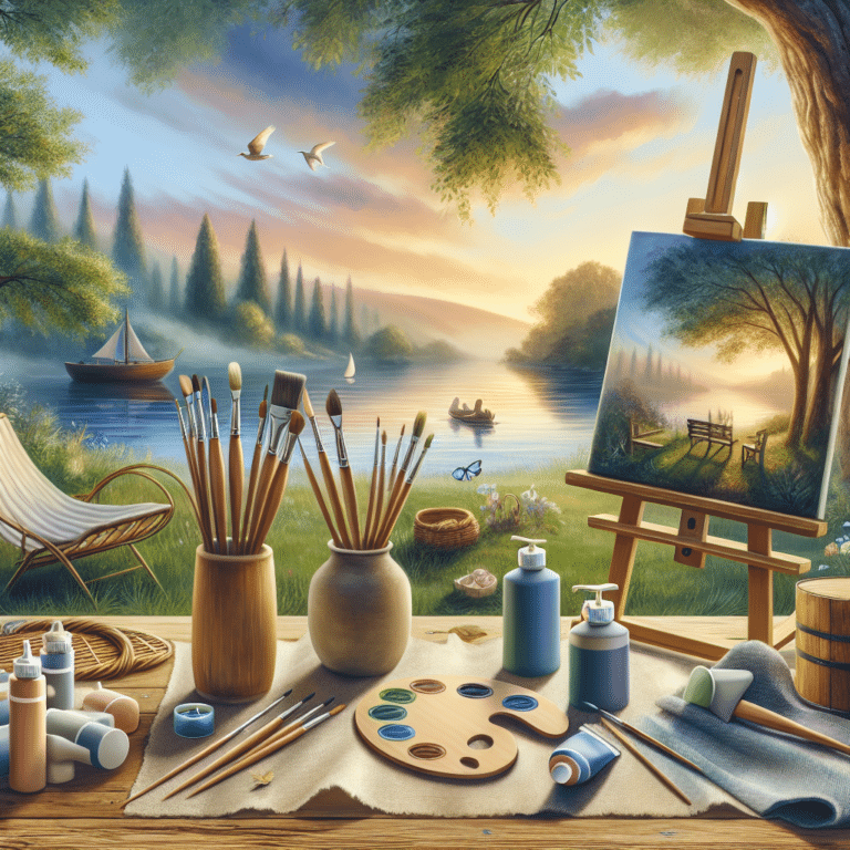 Recommended Relaxing Painting Tools for Seniors