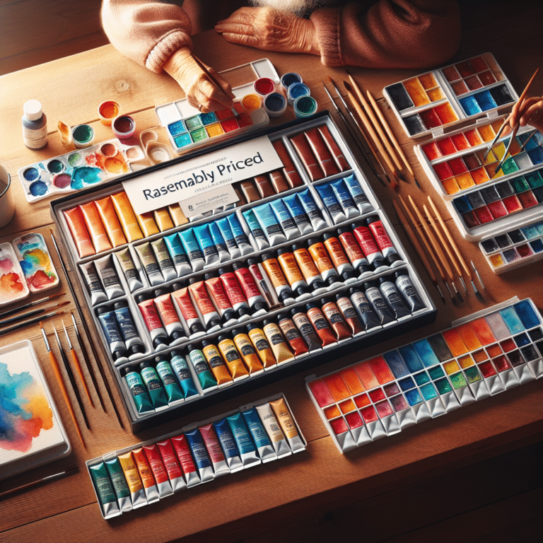 Affordable Watercolor Sets Perfect for Seniors
