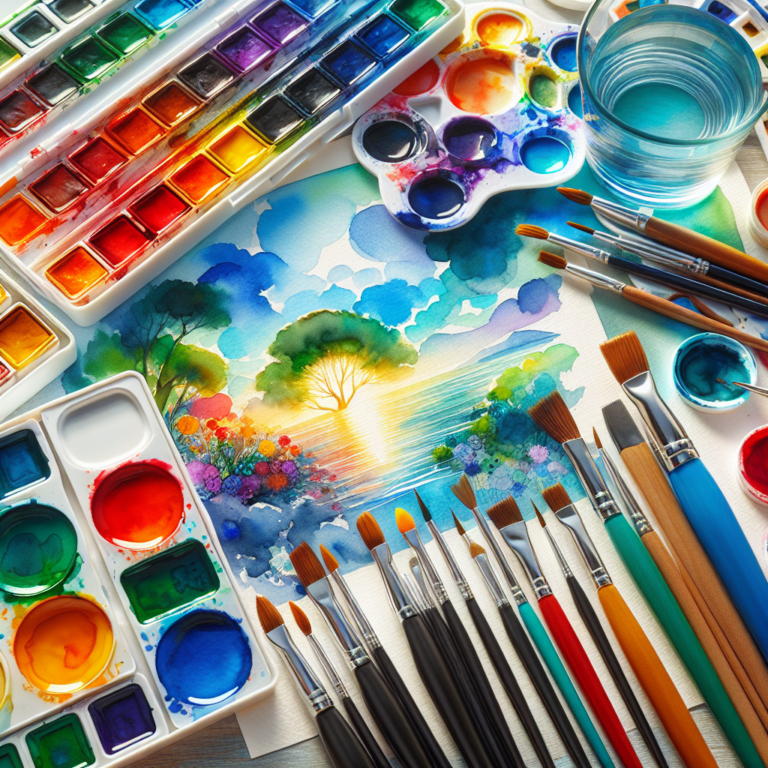 Mixing Watercolor Palettes for Beginners