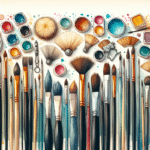 Beginner-Friendly Watercolor Brush Sets