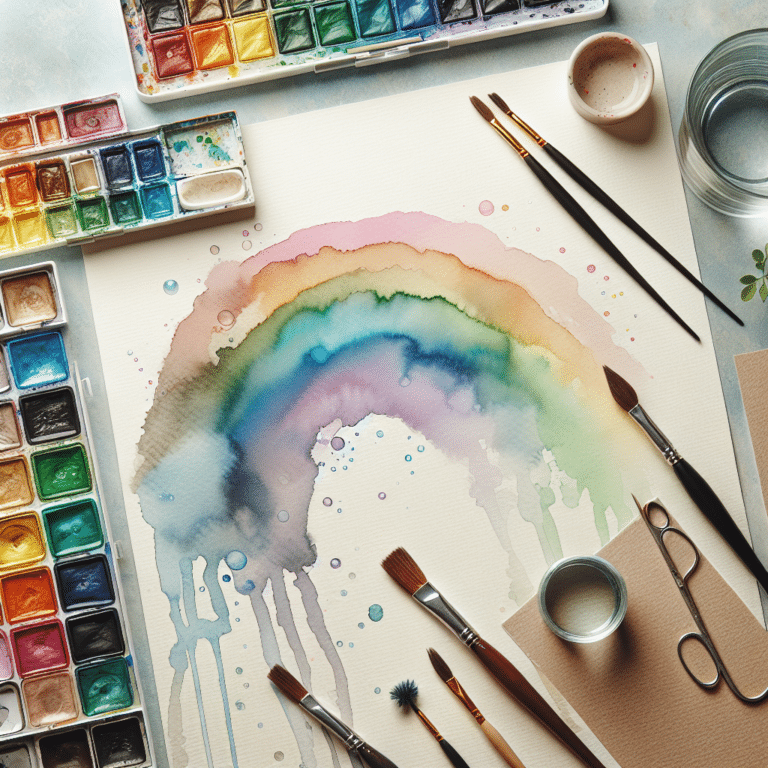 Top Watercolor Paints for Older Adults