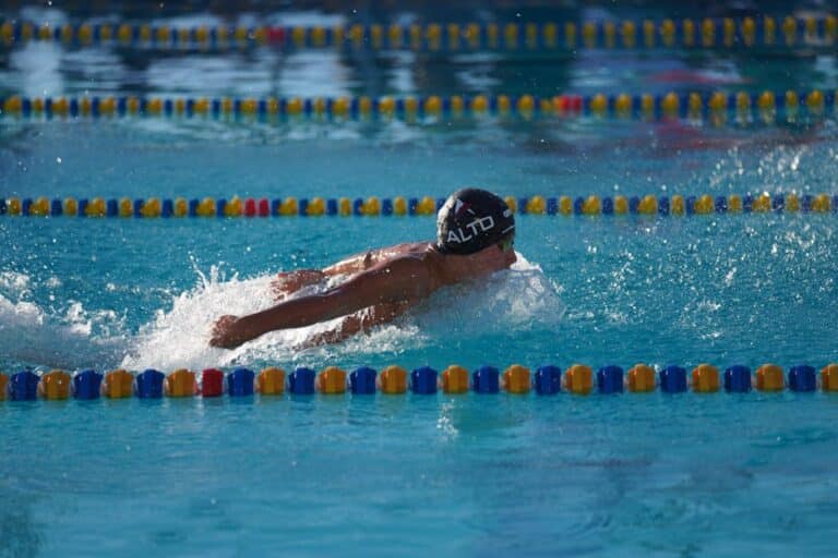 breaststroke timing and glide