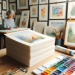 Affordable Watercolor Paper for Senior Artists