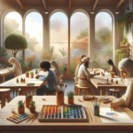 Watercolor Workshops for Stress Reduction