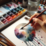 Understanding Basic Watercolor Brush Techniques".