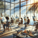 Watercolor Workshops for Stress Reduction